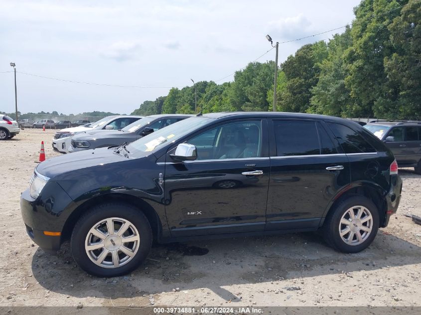 2010 Lincoln Mkx VIN: 2LMDJ6JC4ABJ28560 Lot: 39734881