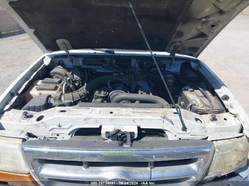 1999 Ford Ranger Xl/Xlt VIN: 1FTYR10C3XPB82691 Lot: 39734891