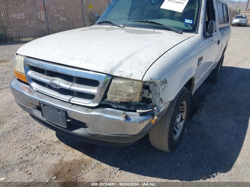1999 Ford Ranger Xl/Xlt VIN: 1FTYR10C3XPB82691 Lot: 39734891