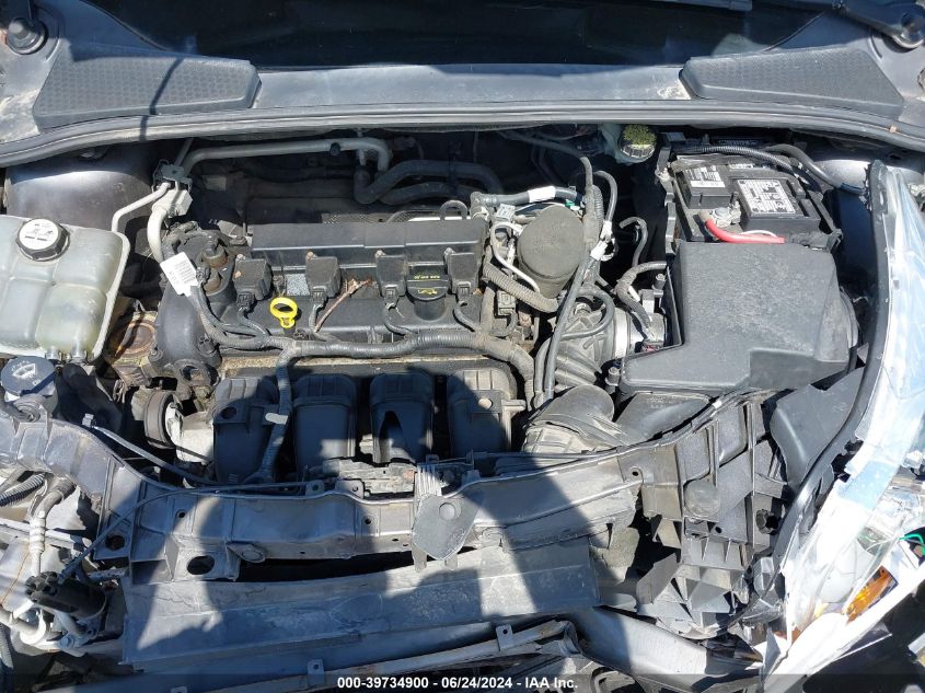 2012 Ford Focus Sel VIN: 1FAHP3M20CL395754 Lot: 39734900