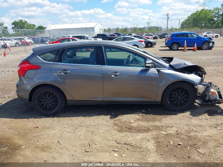 2012 Ford Focus Sel VIN: 1FAHP3M20CL395754 Lot: 39734900