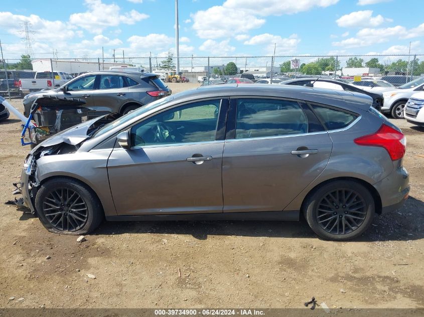 2012 Ford Focus Sel VIN: 1FAHP3M20CL395754 Lot: 39734900