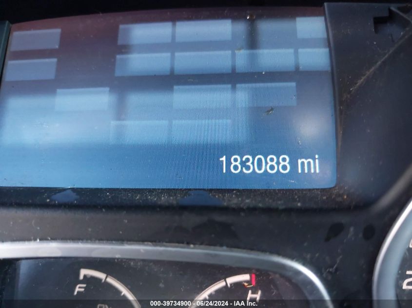 2012 Ford Focus Sel VIN: 1FAHP3M20CL395754 Lot: 39734900