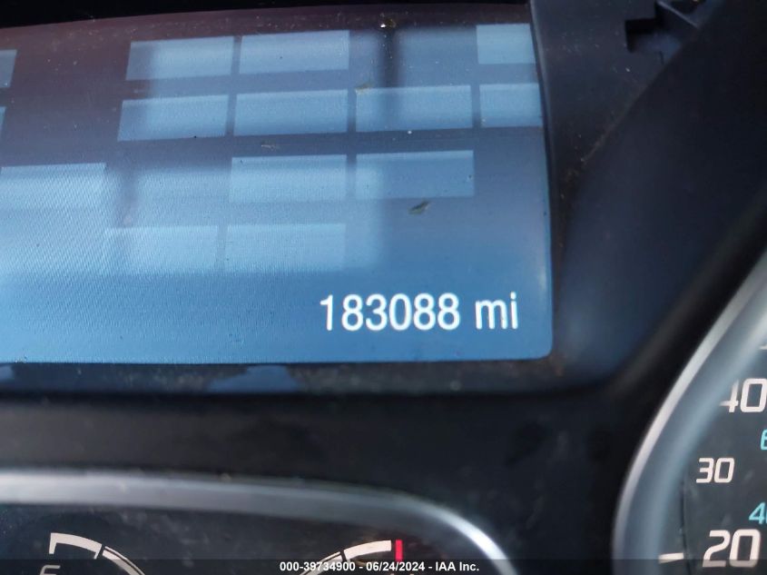 2012 Ford Focus Sel VIN: 1FAHP3M20CL395754 Lot: 39734900