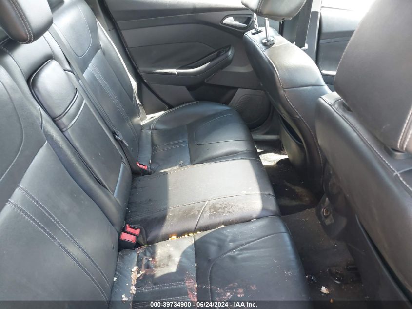 2012 Ford Focus Sel VIN: 1FAHP3M20CL395754 Lot: 39734900