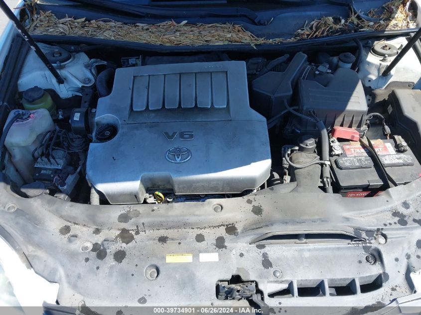 2008 Toyota Avalon Xl VIN: 4T1BK36B38U278744 Lot: 39734901