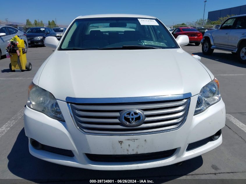 2008 Toyota Avalon Xl VIN: 4T1BK36B38U278744 Lot: 39734901