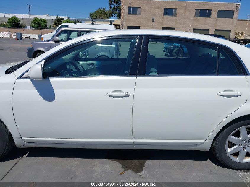 2008 Toyota Avalon Xl VIN: 4T1BK36B38U278744 Lot: 39734901
