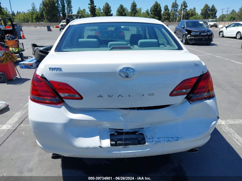 2008 Toyota Avalon Xl VIN: 4T1BK36B38U278744 Lot: 39734901