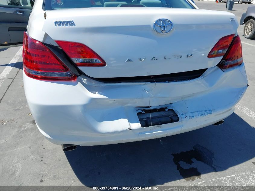 2008 Toyota Avalon Xl VIN: 4T1BK36B38U278744 Lot: 39734901