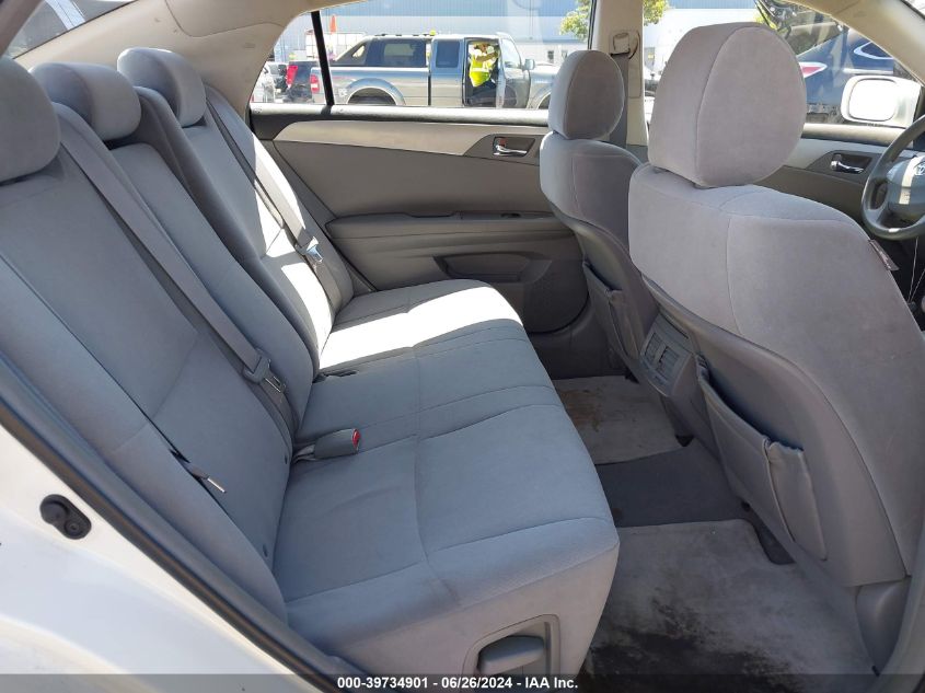 2008 Toyota Avalon Xl VIN: 4T1BK36B38U278744 Lot: 39734901