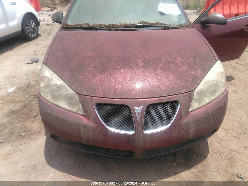 2008 Pontiac G6 Value Leader VIN: 1G2ZF57B684203994 Lot: 39734902