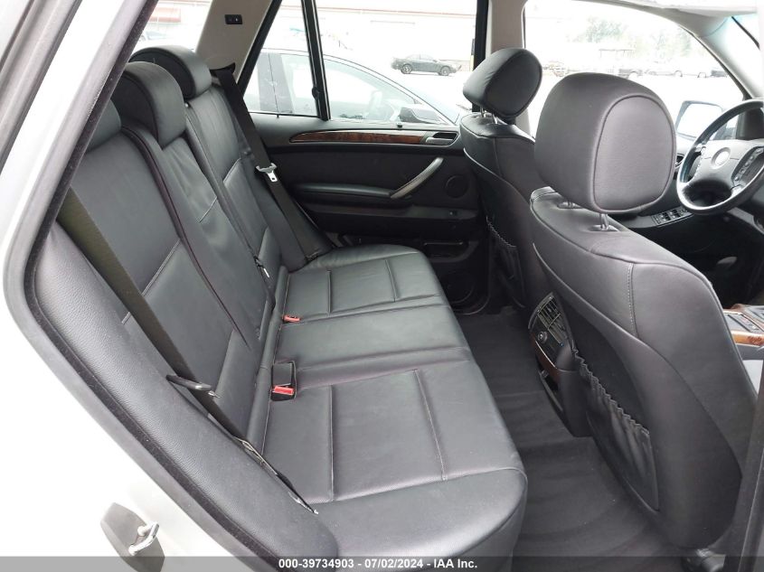 2004 BMW X5 3.0I VIN: 5UXFA13544LU41122 Lot: 39734903