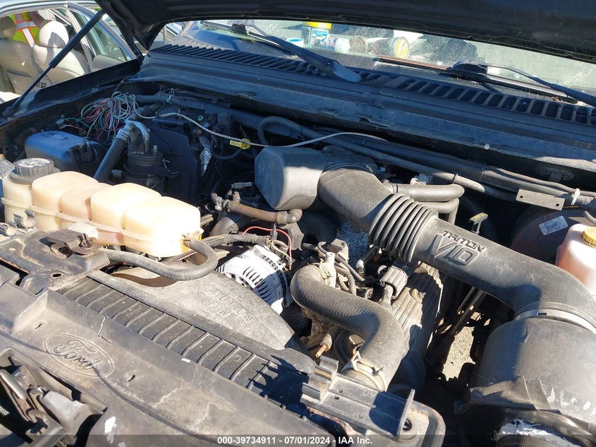 1999 Ford F-250 Lariat/Xl/Xlt VIN: 1FTNX21S8XED46212 Lot: 39734911