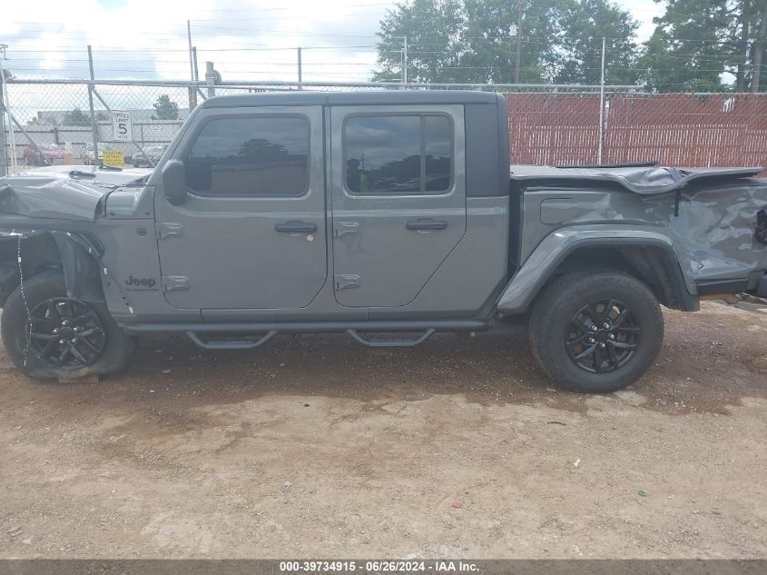 2022 Jeep Gladiator Altitude 4X4 VIN: 1C6HJTAG5NL161258 Lot: 39734915