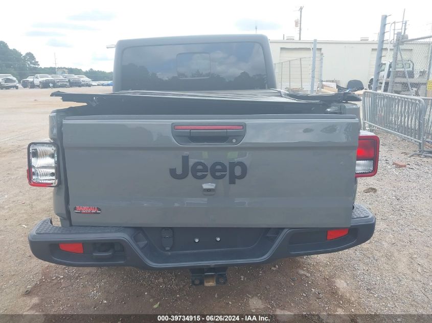 2022 Jeep Gladiator Altitude 4X4 VIN: 1C6HJTAG5NL161258 Lot: 39734915