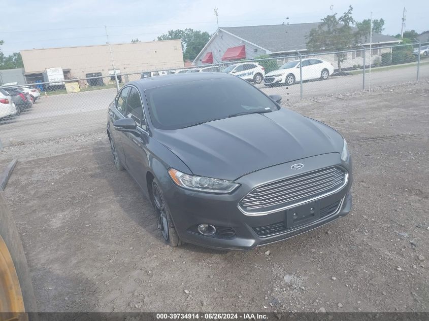 2015 FORD FUSION TITANIUM - 3FA6P0D91FR100976