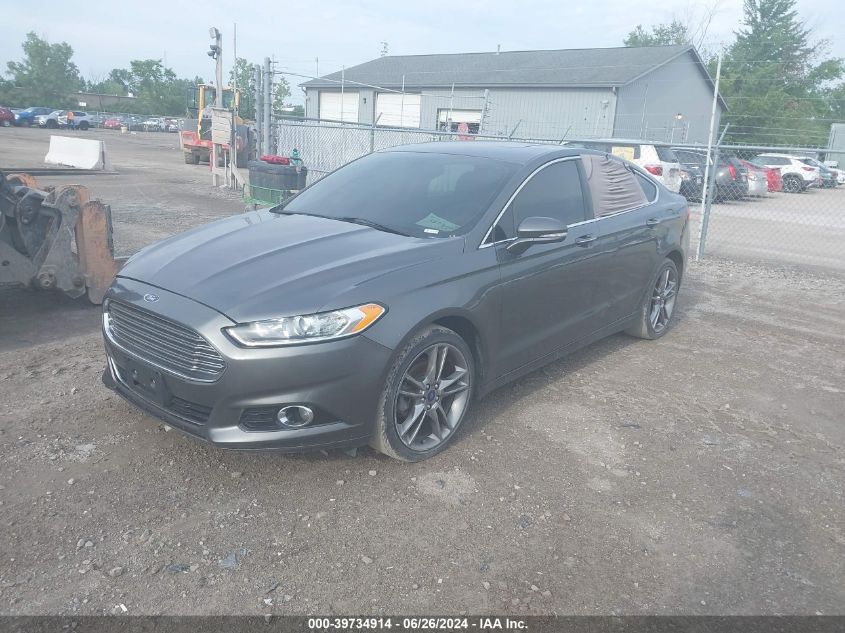 2015 FORD FUSION TITANIUM - 3FA6P0D91FR100976