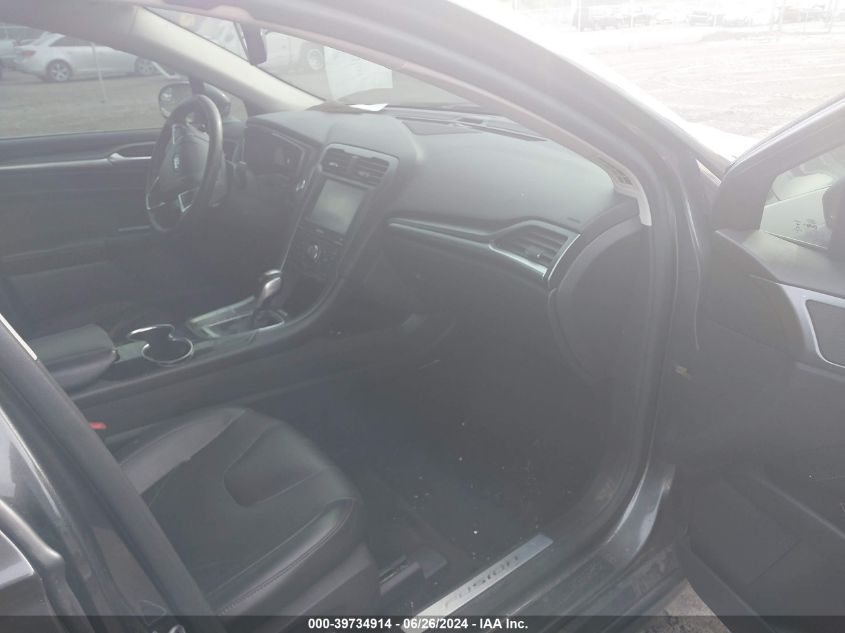 3FA6P0D91FR100976 | 2015 FORD FUSION