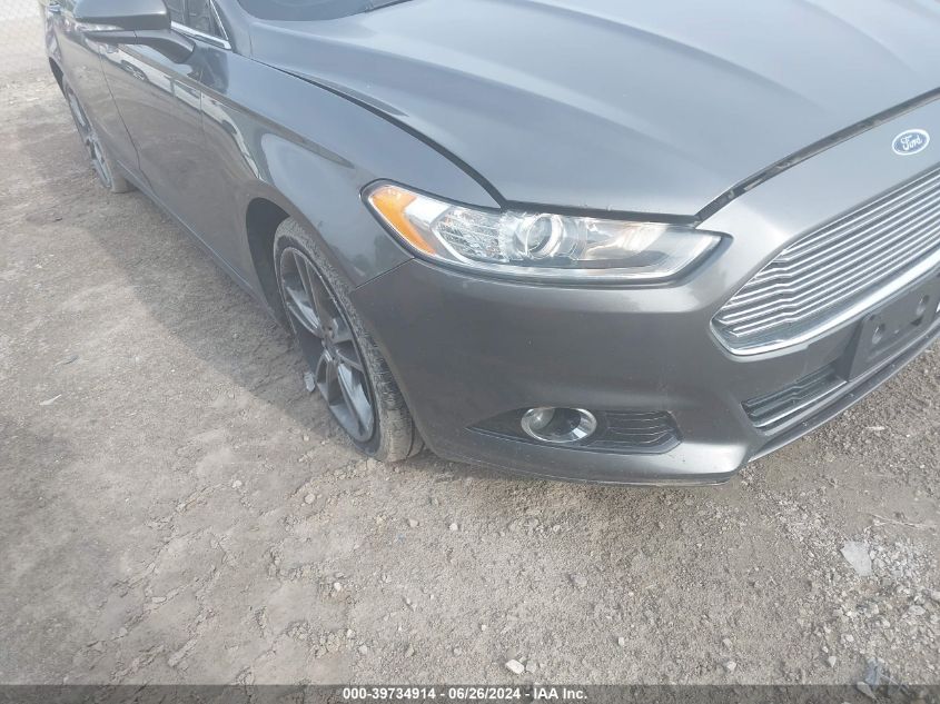 2015 FORD FUSION TITANIUM - 3FA6P0D91FR100976