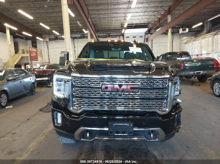 2023 GMC Sierra 3500Hd 4Wd Standard Bed Denali VIN: 1GT49WEY6PF240783 Lot: 39734916