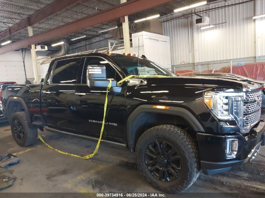 2023 GMC Sierra 3500Hd 4Wd Standard Bed Denali VIN: 1GT49WEY6PF240783 Lot: 39734916