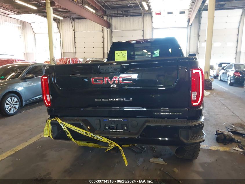 2023 GMC Sierra 3500Hd 4Wd Standard Bed Denali VIN: 1GT49WEY6PF240783 Lot: 39734916