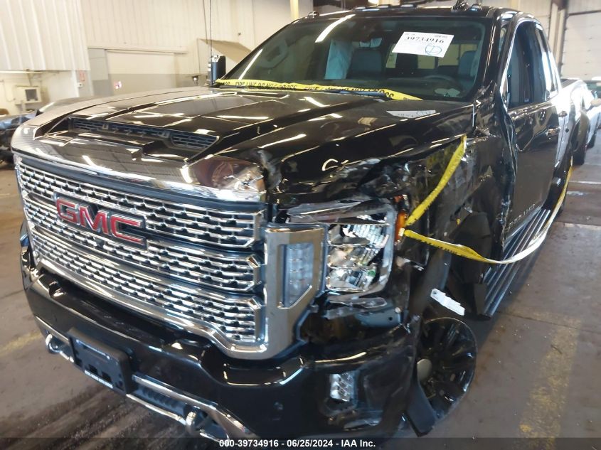 2023 GMC Sierra 3500Hd 4Wd Standard Bed Denali VIN: 1GT49WEY6PF240783 Lot: 39734916