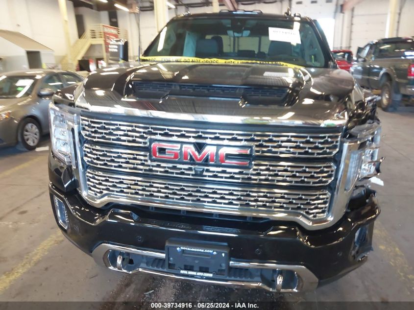 2023 GMC Sierra 3500Hd 4Wd Standard Bed Denali VIN: 1GT49WEY6PF240783 Lot: 39734916