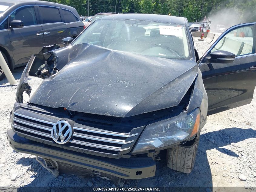 2013 Volkswagen Passat Se VIN: 1VWBH7A3XDC032667 Lot: 39734919