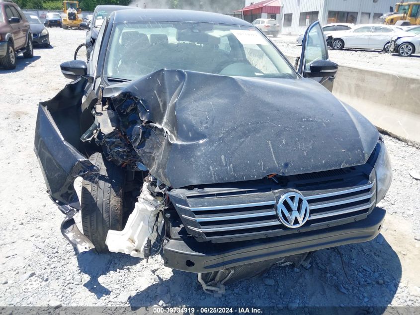 2013 Volkswagen Passat Se VIN: 1VWBH7A3XDC032667 Lot: 39734919