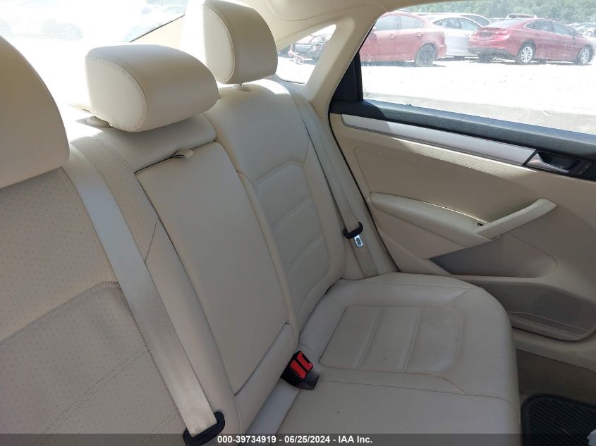 2013 Volkswagen Passat Se VIN: 1VWBH7A3XDC032667 Lot: 39734919