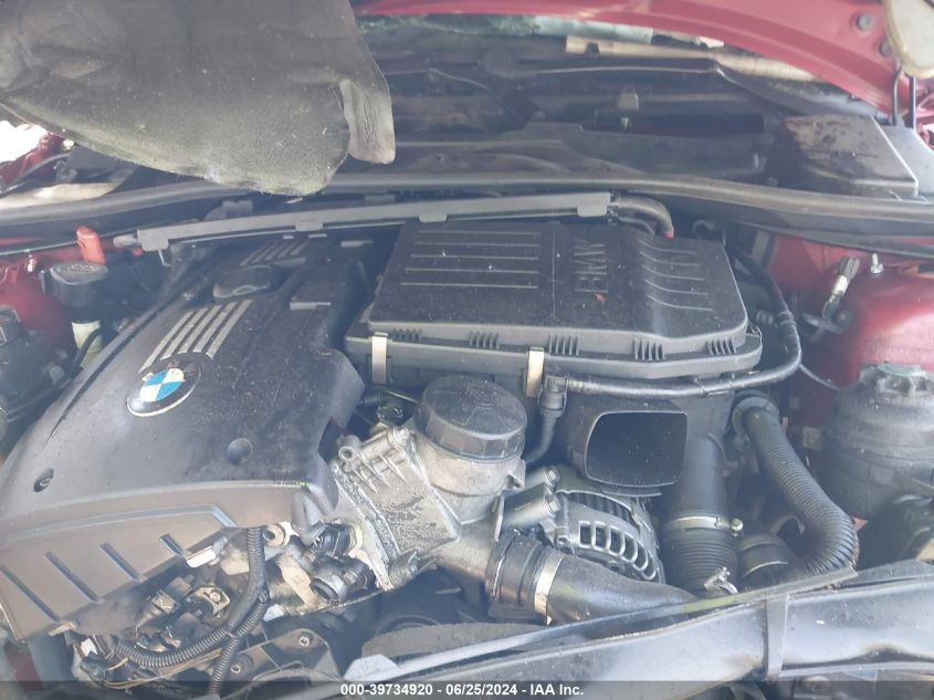 2008 BMW 335Xi Xi VIN: WBAVD53558A284596 Lot: 39734920