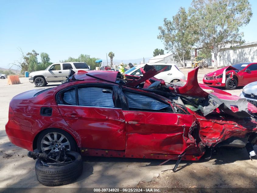 2008 BMW 335Xi Xi VIN: WBAVD53558A284596 Lot: 39734920