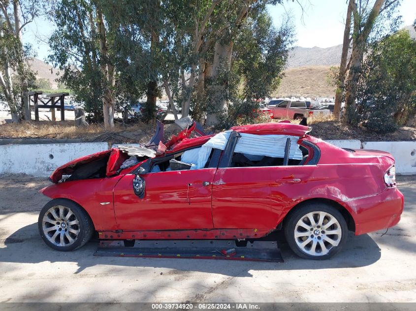 2008 BMW 335Xi Xi VIN: WBAVD53558A284596 Lot: 39734920