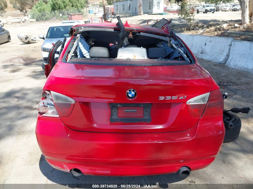 2008 BMW 335Xi Xi VIN: WBAVD53558A284596 Lot: 39734920