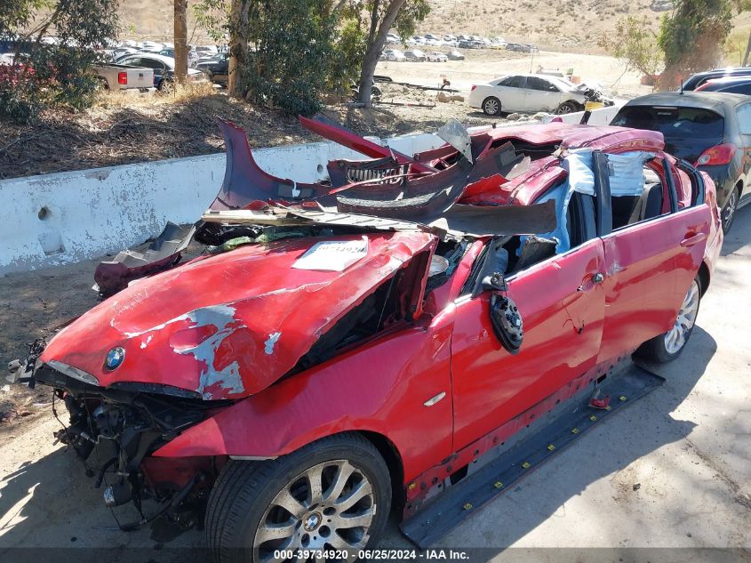 2008 BMW 335Xi Xi VIN: WBAVD53558A284596 Lot: 39734920
