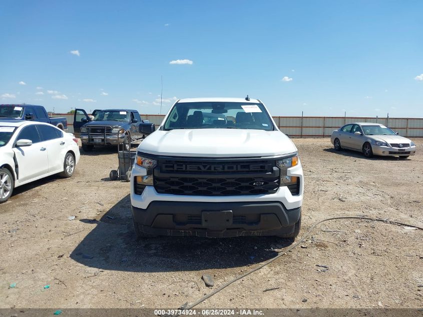 2022 Chevrolet Silverado 1500 2Wd Short Bed Wt VIN: 1GCPAAEK2NZ625692 Lot: 39734924