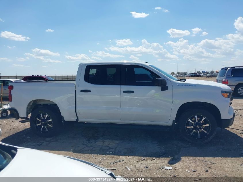 2022 Chevrolet Silverado 1500 2Wd Short Bed Wt VIN: 1GCPAAEK2NZ625692 Lot: 39734924