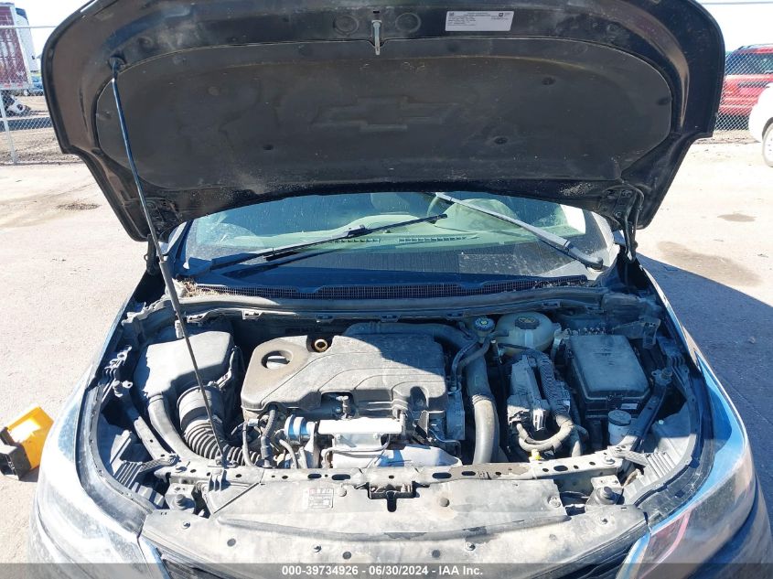 2018 Chevrolet Cruze Lt VIN: 1G1BE5SMXJ7237393 Lot: 39734926