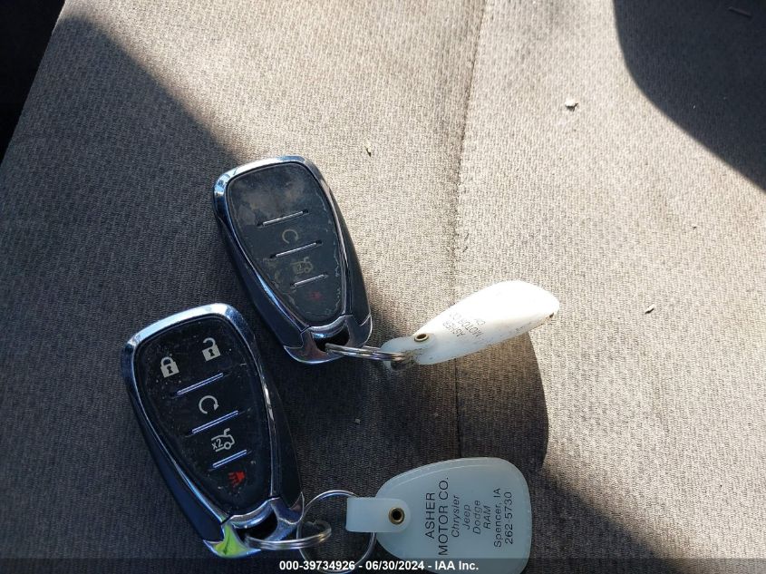 2018 Chevrolet Cruze Lt VIN: 1G1BE5SMXJ7237393 Lot: 39734926