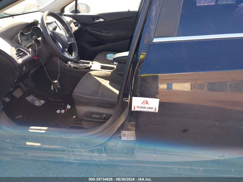 2018 Chevrolet Cruze Lt VIN: 1G1BE5SMXJ7237393 Lot: 39734926