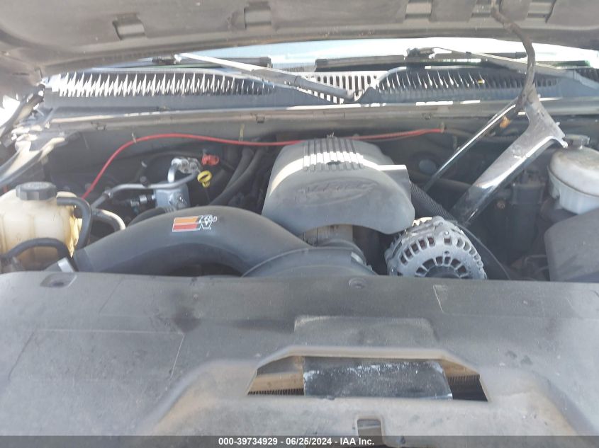 2003 GMC New Sierra C1500 VIN: 1GTEC19T13E197252 Lot: 39734929