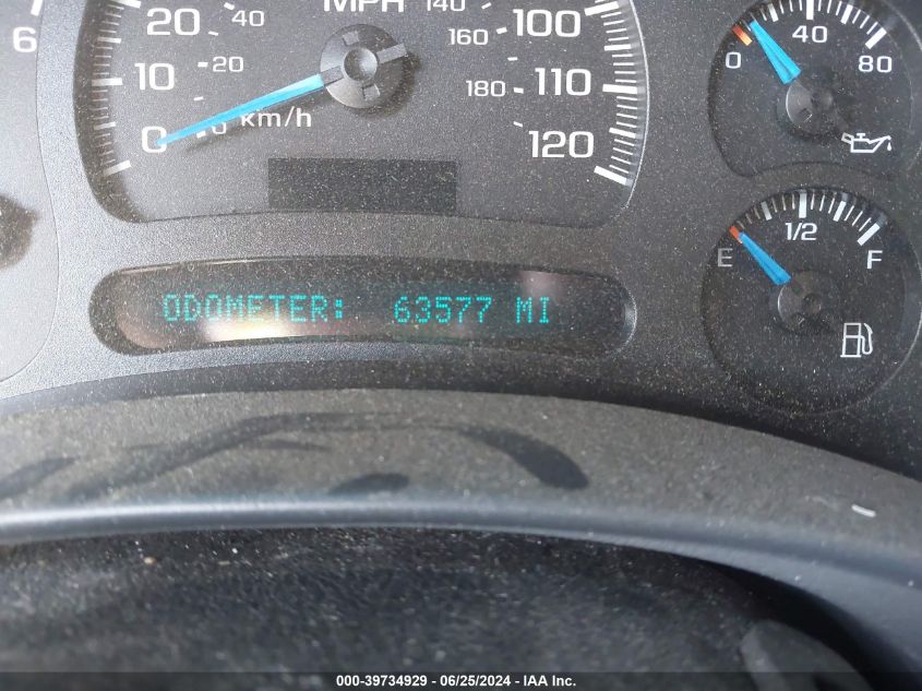 2003 GMC New Sierra C1500 VIN: 1GTEC19T13E197252 Lot: 39734929