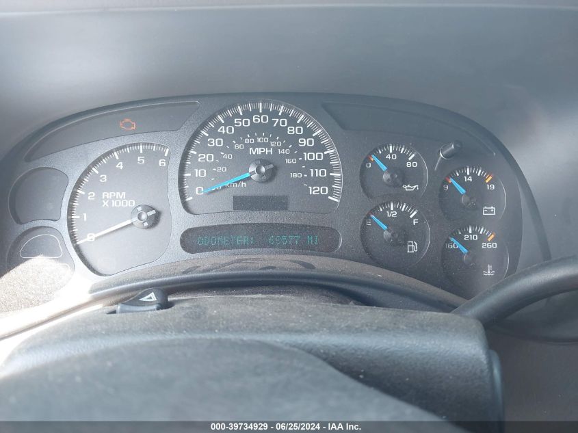 2003 GMC New Sierra C1500 VIN: 1GTEC19T13E197252 Lot: 39734929