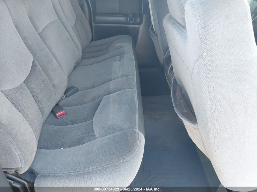 2003 GMC New Sierra C1500 VIN: 1GTEC19T13E197252 Lot: 39734929