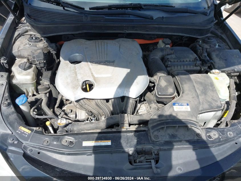 2013 Hyundai Sonata Hybrid Limited VIN: KMHEC4A47DA088658 Lot: 39734930