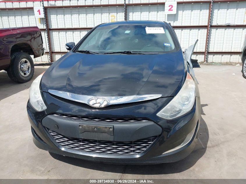 2013 Hyundai Sonata Hybrid Limited VIN: KMHEC4A47DA088658 Lot: 39734930