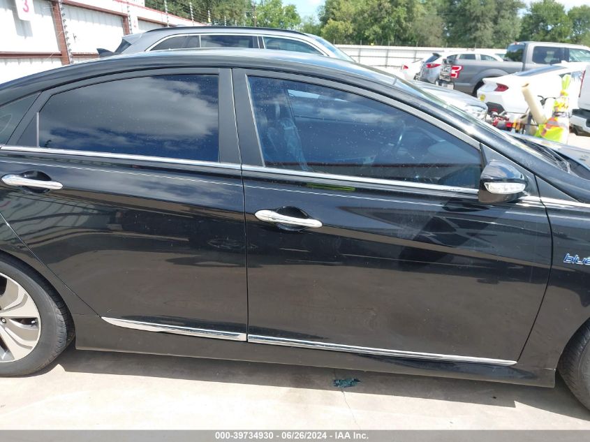 2013 Hyundai Sonata Hybrid Limited VIN: KMHEC4A47DA088658 Lot: 39734930