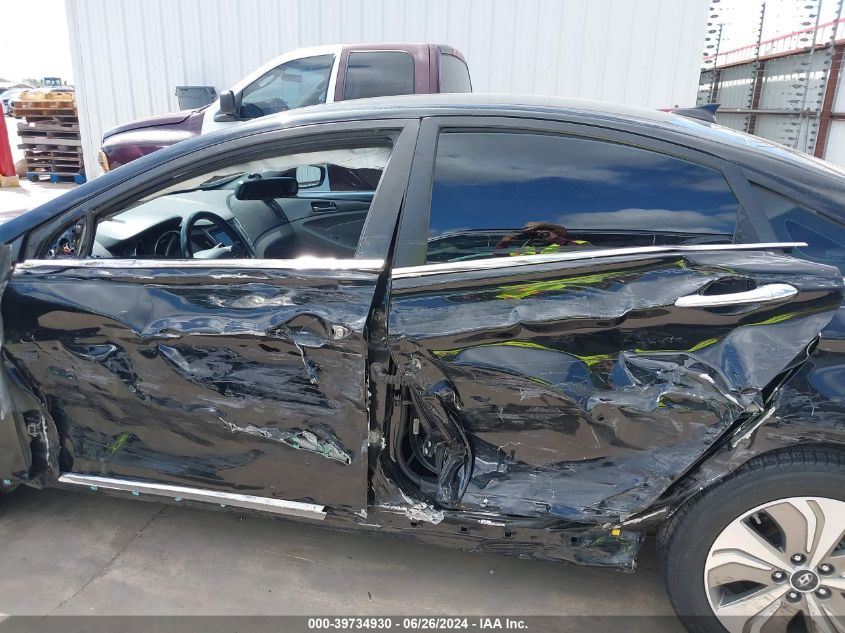 2013 Hyundai Sonata Hybrid Limited VIN: KMHEC4A47DA088658 Lot: 39734930